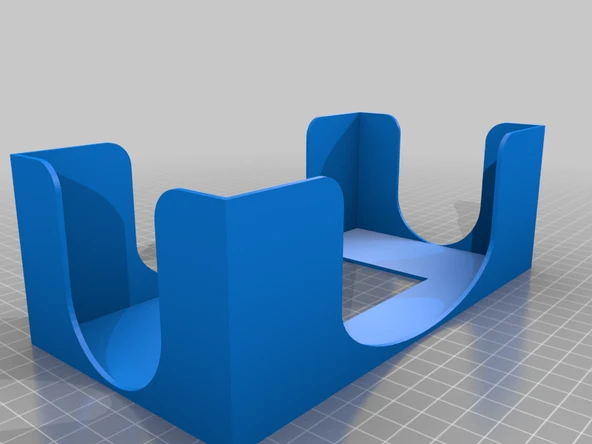 Byr Temel Maske Dispenseri (Sadece Plastik Aparattır!!!) 3D - Resim 2