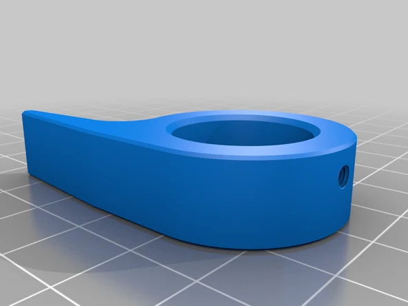 Byr Dillon XL750 XL650 Kutu İtici (Sadece Plastik Aparattır!!!) 3D