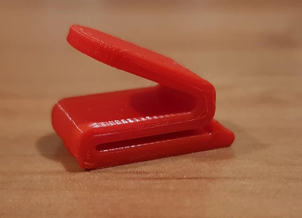 Byr Yüz maskesi Klip Kayak Kaskı (Plastik Aparattır!!!) 3D - 4