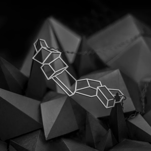 Byr Kristal kolye - büyük (Plastik Aparattır!!!) 3D - Resim 2