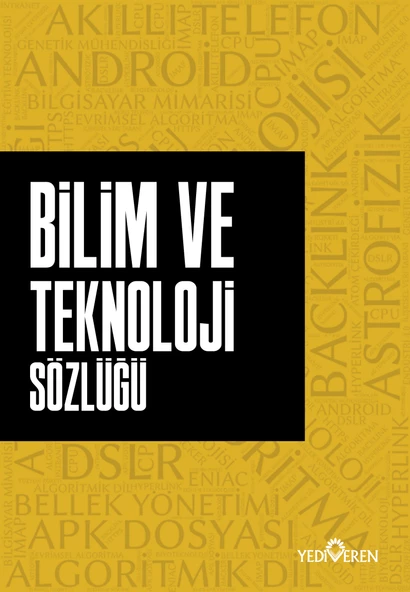 Bilim Ve Teknoloji Sözlüğü - Ahmet Murat Seyrek 9786052691304