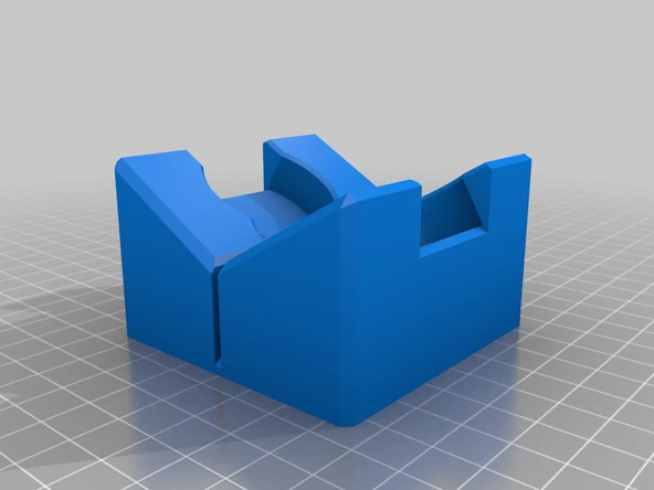 Byr Yoğurt tutuyor (Sadece Plastik Aparattır!!!) 3D - 2