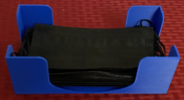 Byr Temel Maske Dispenseri (Sadece Plastik Aparattır!!!) 3D - Resim 3