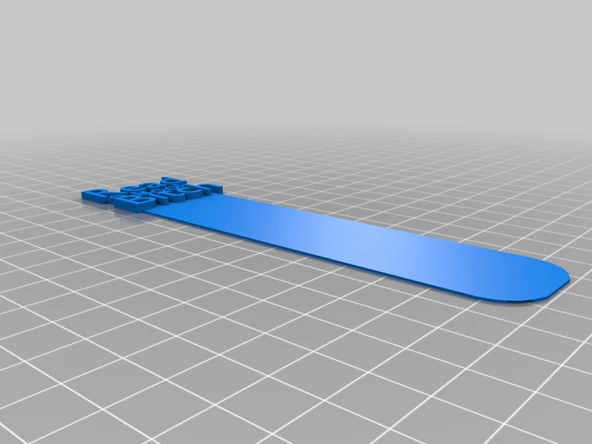 Byr Kitap işareti (Plastik Aparattır!!!) 3D - 1