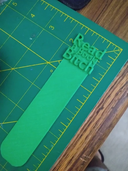 Byr Kitap işareti (Plastik Aparattır!!!) 3D - 4