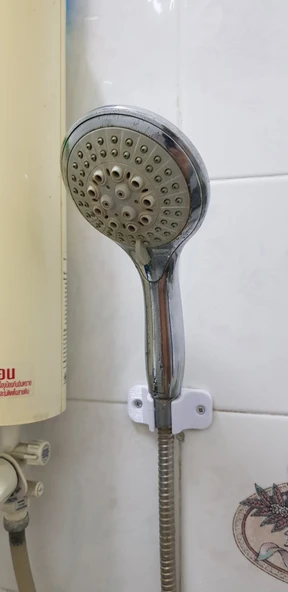 Byr El Duş Başlığı Tutacağı (Sadece Plastik Aparattır!!!) 3D - Resim 4