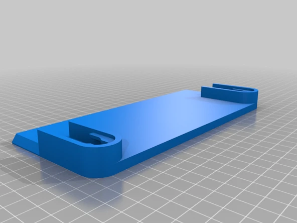 Byr Silikonla yapıştırmak için Ikea Tisken tabanı (Plastik Aparattır!!!) 3D - 1