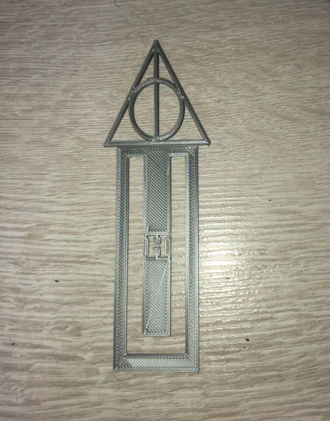 Byr Harry Potter Kitap Sinyali - Harry Potter yer imi (Plastik Aparattır!!!) 3D - 1