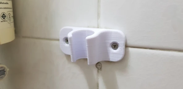 Byr El Duş Başlığı Tutacağı (Sadece Plastik Aparattır!!!) 3D ürün görseli