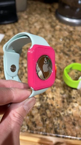 Apple Watch AirTag (Plastik Aparattır!!!)