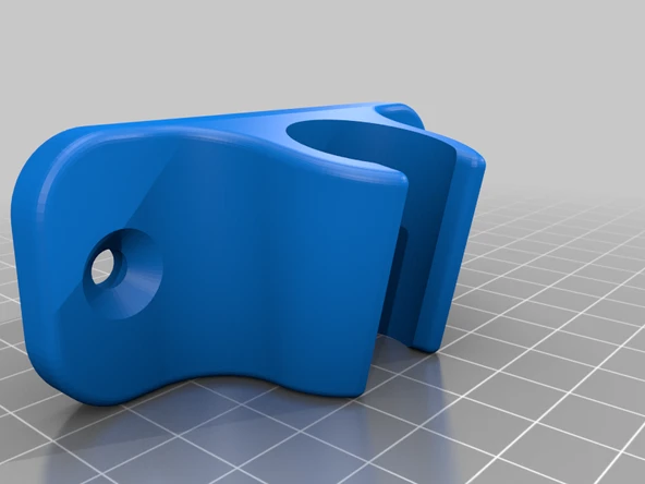 Byr El Duş Başlığı Tutacağı (Sadece Plastik Aparattır!!!) 3D - Resim 3