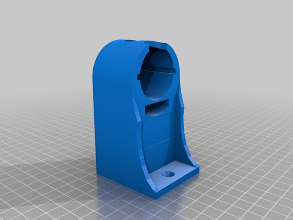 Byr Ekler için Dyson V6/V8/V15 Duvar Montajı Genişletilmiş Uzunluk (Sadece Plastik Aparattır!!!) 3D ürün görseli