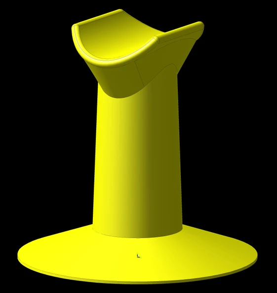 Byr Tırnak Manikür Parmak Desteği (Sadece Plastik Aparattır!!!) 3D - 3