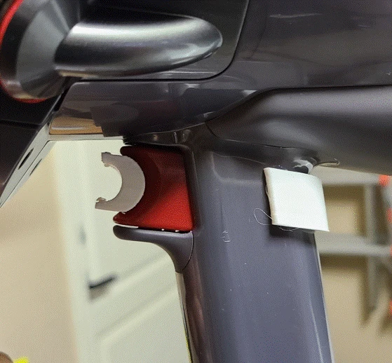 Byr Dyson Groge Tetik Kilidi (Sadece Plastik Aparattır!!!) 3D - Resim 4