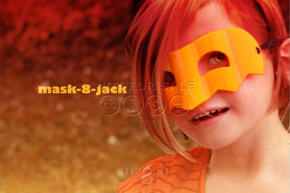 Byr maske-8-jack (Sadece Plastik Aparattır!!!) 3D - 1