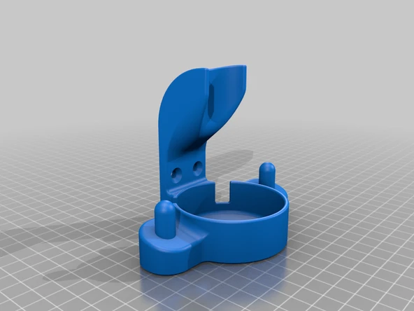 Byr Oral B IO Fırça + Kafa Tutucu Modu (Sadece Plastik Aparattır!!!) 3D - Resim 4