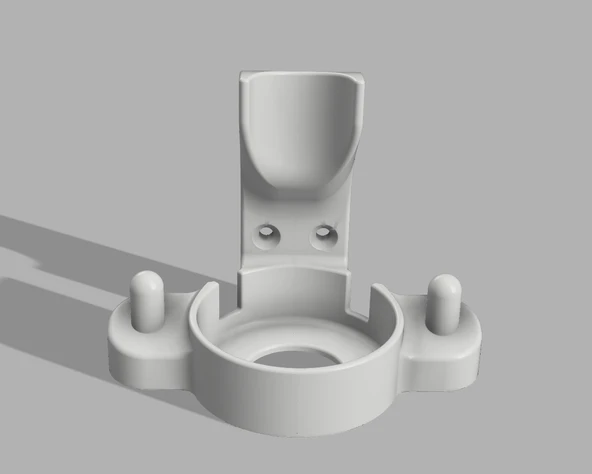 Byr Oral B IO Fırça + Kafa Tutucu Modu (Sadece Plastik Aparattır!!!) 3D - Resim 2