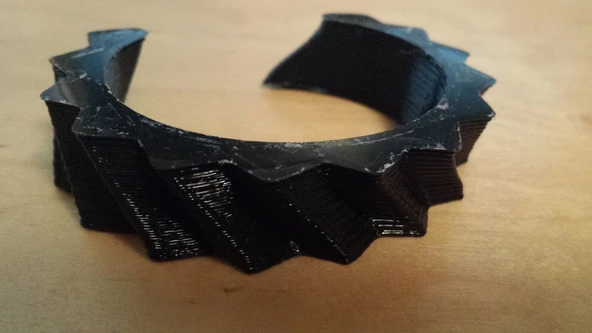 Byr yüksek bilezik (Sadece Plastik Aparattır!!!) 3D - Resim 4