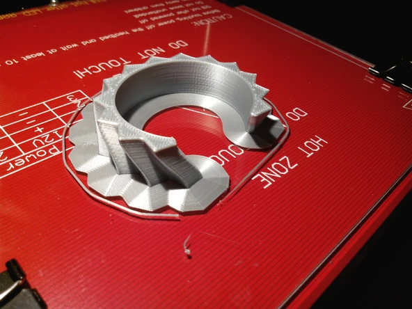 Byr yüksek bilezik (Sadece Plastik Aparattır!!!) 3D - Resim 2