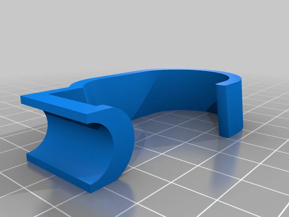 Byr Dyson Groge Tetik Kilidi (Sadece Plastik Aparattır!!!) 3D - Resim 2