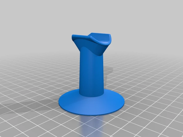 Byr Tırnak Manikür Parmak Desteği (Sadece Plastik Aparattır!!!) 3D - 2