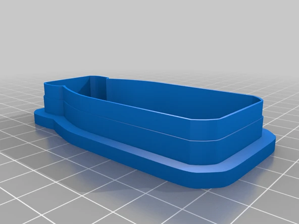 Byr Süt Sürahisi kurabiye kesici (Sadece Plastik Aparattır!!!) 3D