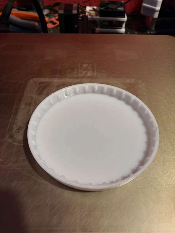 Byr 200g yoğurt fincan kapağı (Sadece Plastik Aparattır!!!) 3D - 3