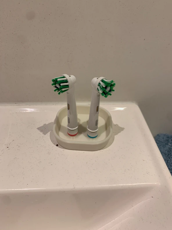 Oral-b fırça standı (Plastik Aparattır!!!) - 5