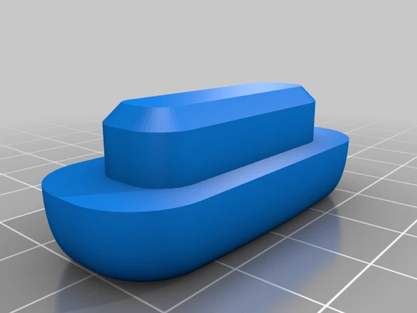 Byr WC Klozet Kapağı (Sadece Plastik Aparattır!!!) 3D - 3