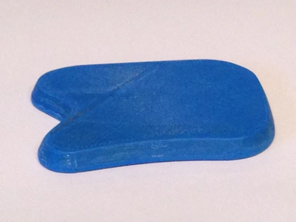 Çin derin doku masajı terapisi için Gua Sha taşı (Plastik Aparattır!!!)
