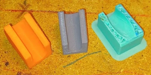 Byr Duvara uygun duş başlığı tutucusu (Vida Deliği Yok) (Sadece Plastik Aparattır!!!) 3D - Resim 4