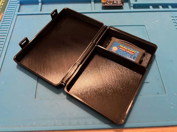 Byr Game Boy Advance SP Menteşesiz kutu (Plastik Aparattır!!!) 3D - 4