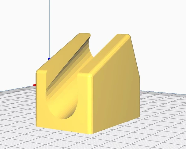 Byr Duvara uygun duş başlığı tutucusu (Vida Deliği Yok) (Sadece Plastik Aparattır!!!) 3D - Resim 3