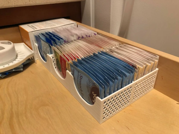 Byr Çay Poşeti Tutucu - Taraf (Sadece Plastik Aparattır!!!) 3D - 2