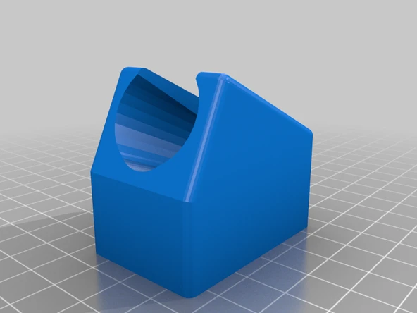 Byr Duvara uygun duş başlığı tutucusu (Vida Deliği Yok) (Sadece Plastik Aparattır!!!) 3D ürün görseli