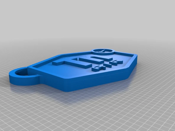 Byr Nike Tn HAVA anahtarlık (Plastik Aparattır!!!) 3D - Resim 2