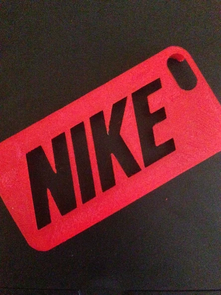 Byr NIKE iPhone 5 Kılıfı (Sadece Plastik Aparattır!!!) 3D ürün görseli