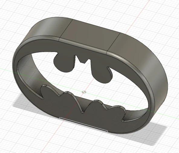 Byr Xiaomi scooter için Batman stop lambası koruması (Sadece Plastik Aparattır!!!) 3D - 4