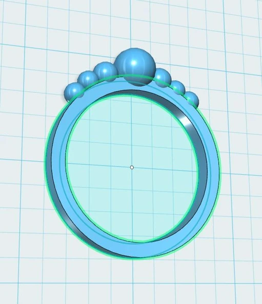 Byr Yüzük (Plastik Aparattır!!!) 3D ürün görseli