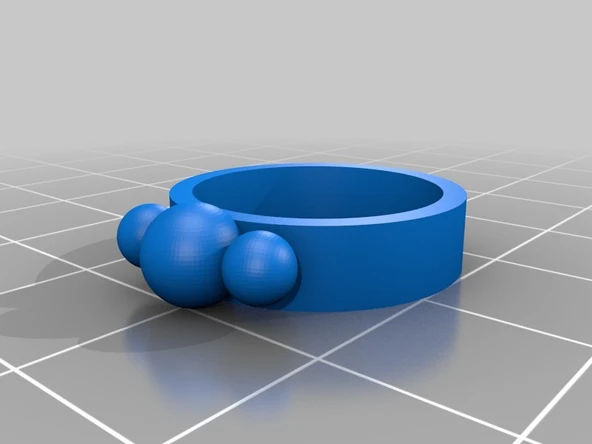 Byr yüzük (Plastik Aparattır!!!) 3D ürün görseli