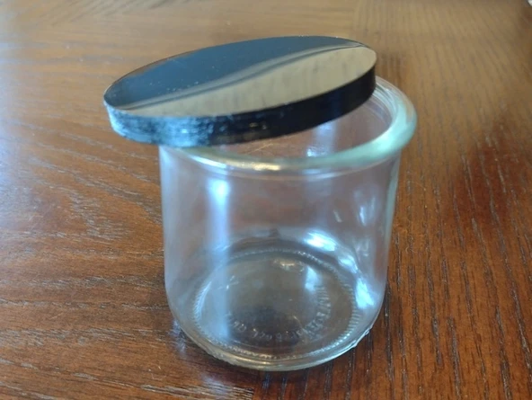 Evet Yoğurt Kavanoz Kapağı (Plastik Aparattır!!!)