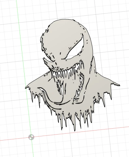 Byr Zehir Dekoratif Baskı! (Sadece Plastik Aparattır!!!) 3D - 3