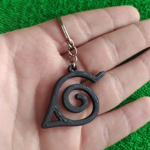 Byr konoha naruto evi çay içen (Plastik Aparattır!!!) 3D - 4