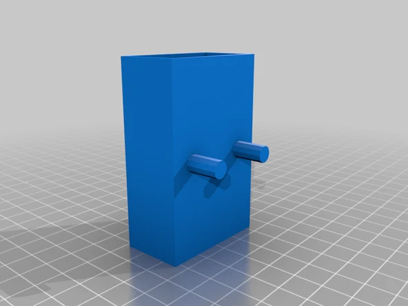 Özelleştirilmiş Pegboard Tutucu (Plastik Aparattır!!!)