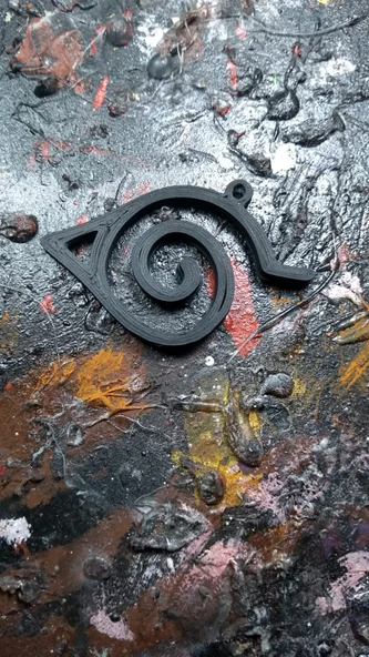 Byr konoha naruto evi çay içen (Plastik Aparattır!!!) 3D - 5