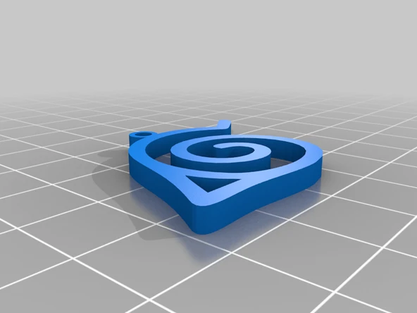 Byr konoha naruto evi çay içen (Plastik Aparattır!!!) 3D - 2