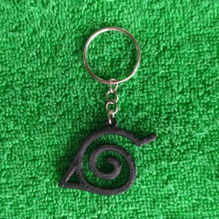 Byr konoha naruto evi çay içen (Plastik Aparattır!!!) 3D - 3