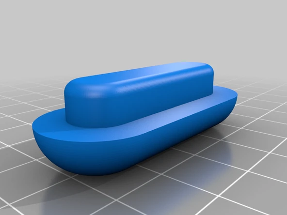 Byr Duravit için klozet kapağı (Sadece Plastik Aparattır!!!) 3D