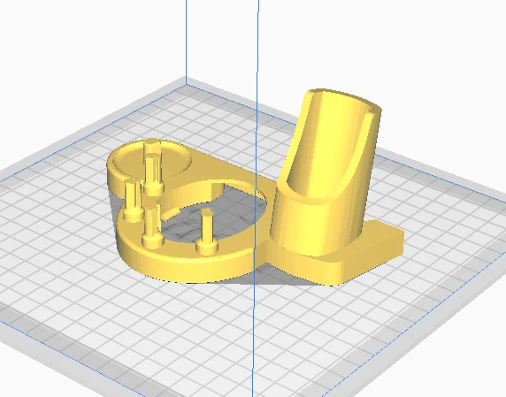 Byr Oral B Elektrikli diş fırçası ve Philips OneBlade tutucu (Sadece Plastik Aparattır!!!) 3D - Resim 3