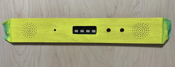 2 "Hoparlör Matkap Kılavuzu (Plastik Aparattır!!!)